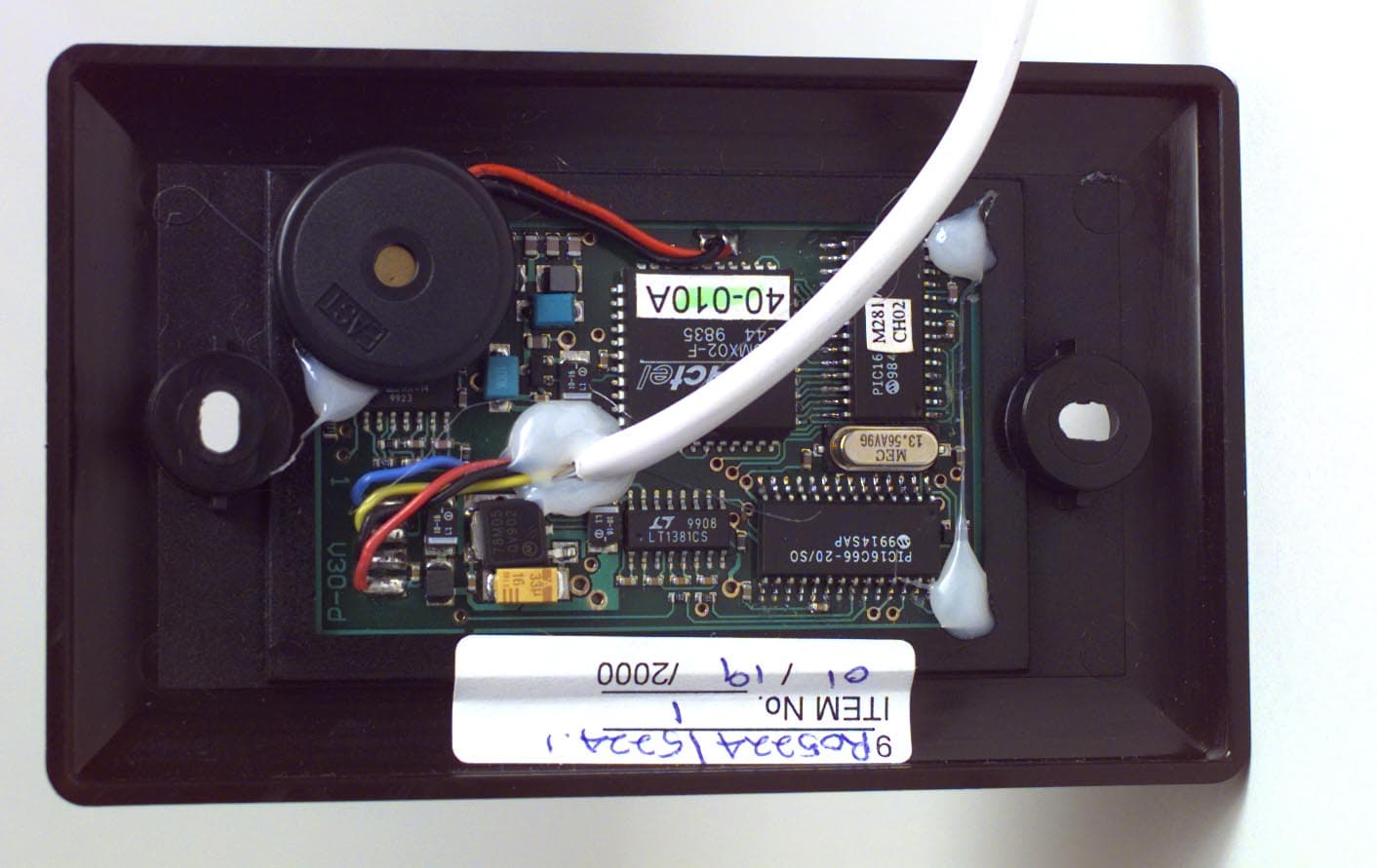 Card Reader - FCC ID OVMCRK-1081-01 - Security International LLC (2)