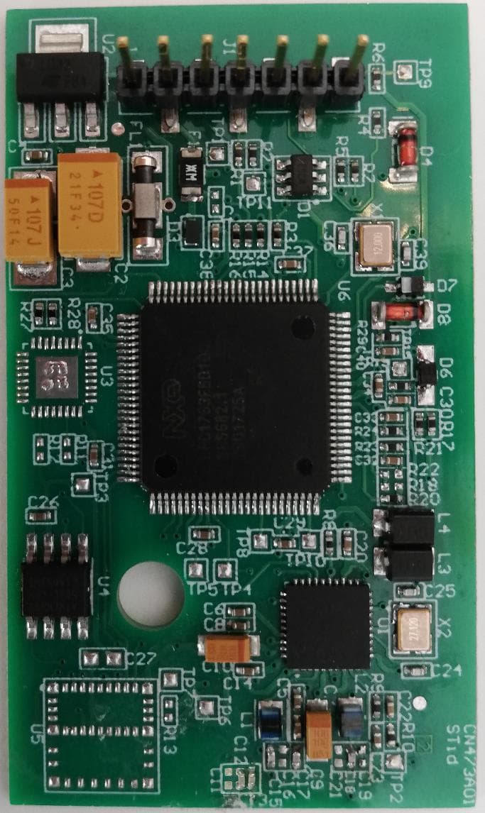 OEM card reader use to control access with NFC - FCC ID OVNAC7 - STid