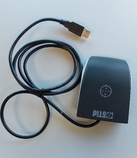 RFID communication between reader (i.e., ARC W55) and passive tag by using an UHF Carrier (902MHz to 928MHz) - FCC ID OVNAC9 - STid (4)