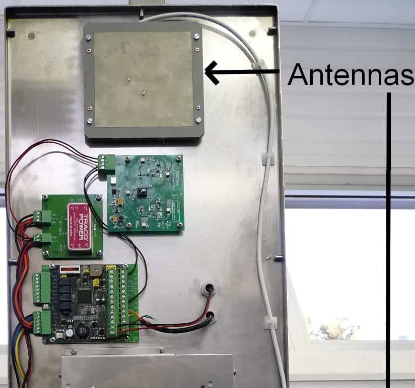 TAG READER - FCC ID OVNURF - STid