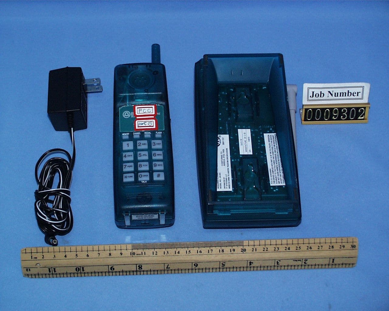 900 MHz Cordless Telephone - FCC ID OVQJB950 - TT Systems LLC