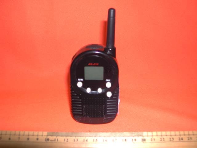 14 Channel FRS Transceiver - FCC ID OVVBS-210 - Bonso Electronics Ltd