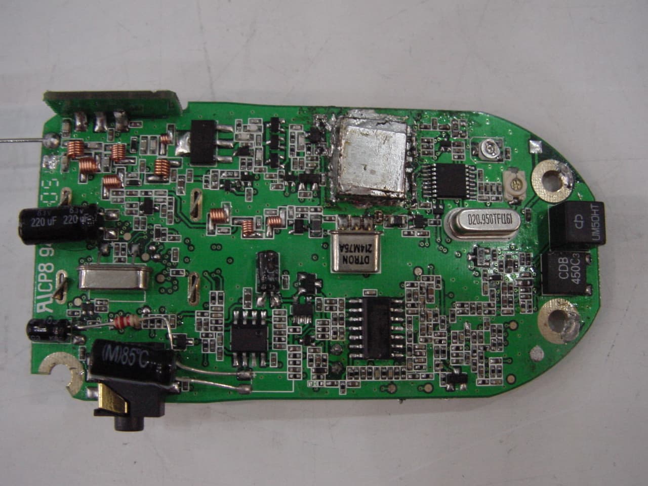 GMRS/FRS COMBINATION - FCC ID OVVBS004 - Bonso Electronics Ltd (5)