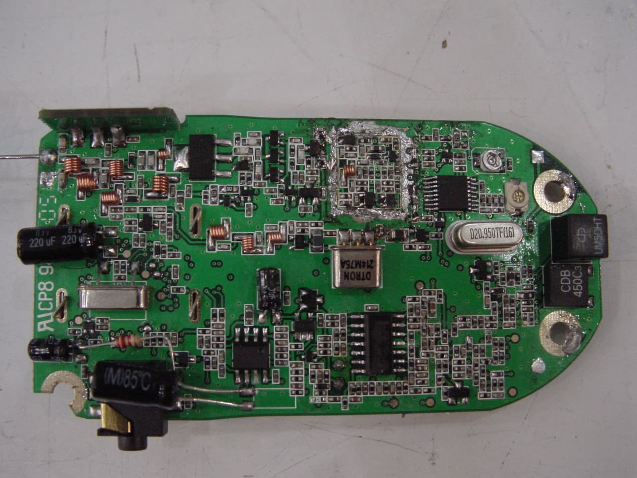 GMRS/FRS COMBINATION - FCC ID OVVBS004 - Bonso Electronics Ltd (3)