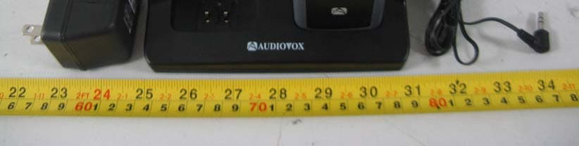 22 Channels FRS/GMRS - FCC ID OVVGMRS1882 - Bonso Electronics Ltd