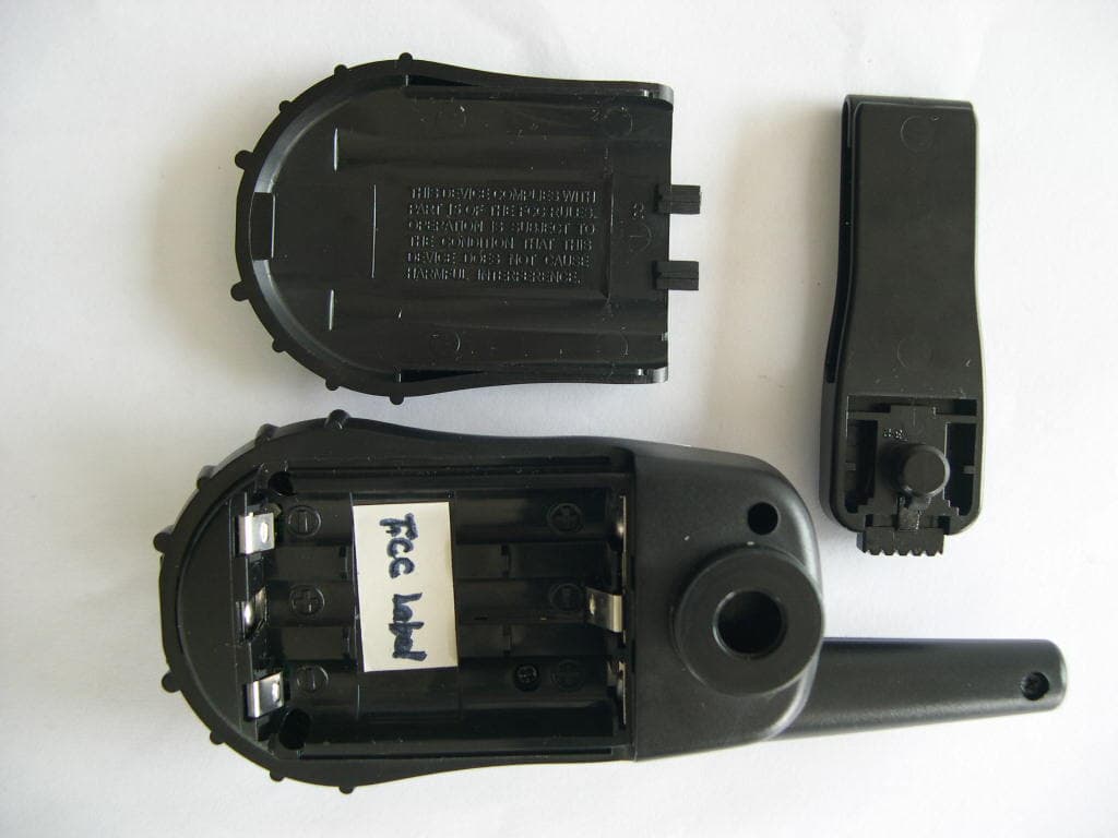 FRS/GMRS COMBINATION - FCC ID OVVGMRS672 - Bonso Electronics Ltd (2)