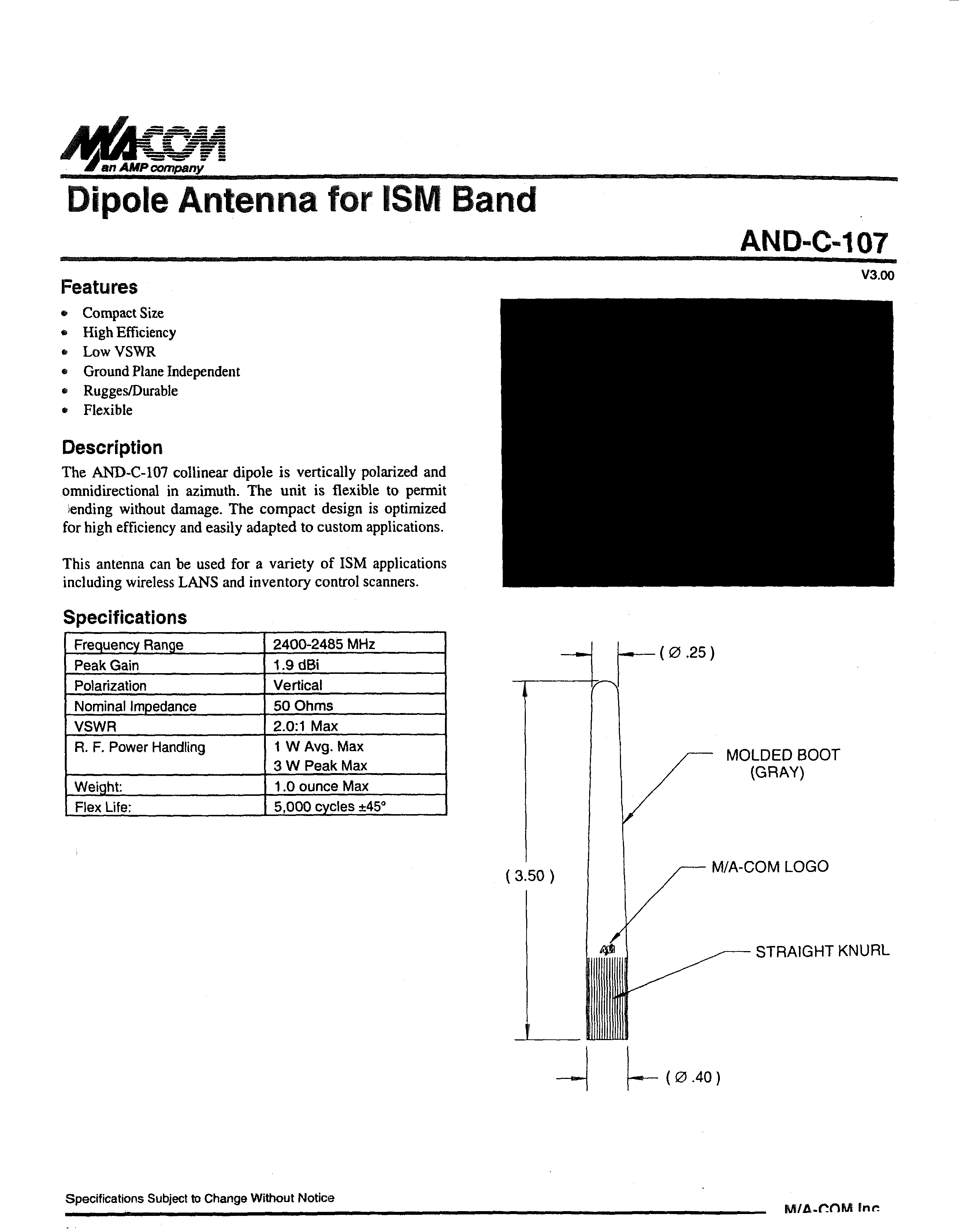 DSS - Part 15 Spread Spectrum Transmitter - FCC ID OW3BT101 - Microsoft Corporation