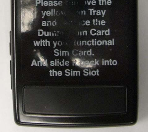 GSM Cellular Phone with BT - FCC ID OW3RM-149 - Microsoft Corporation