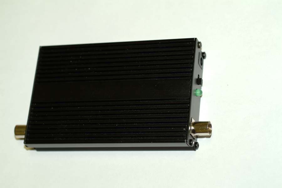external radio frequency power amplifier (erfpa) - FCC ID OW5BST1901 - Mobile Communications Technologies Inc.