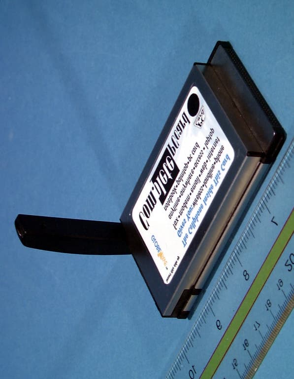 PCMCIA Cellular Modem Card (AMPS) - FCC ID OWB1TM-0034-0001 - Teliran Electronics Industries Ltd. (3)