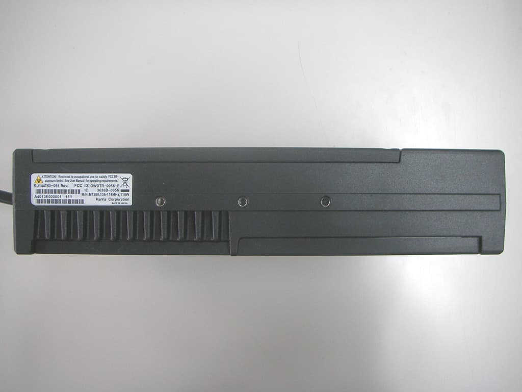 M7300, 136-174MHz, 110W - FCC ID OWDTR-0056-E - HARRIS CORPORATION (3)