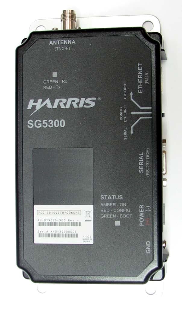 900 MHz SG5300 - FCC ID OWDTR-0064-E - HARRIS CORPORATION (2)
