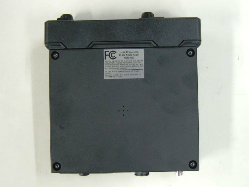 XG-25M 700/800 MHz 35W - FCC ID OWDTR-0076-E - HARRIS CORPORATION (3)