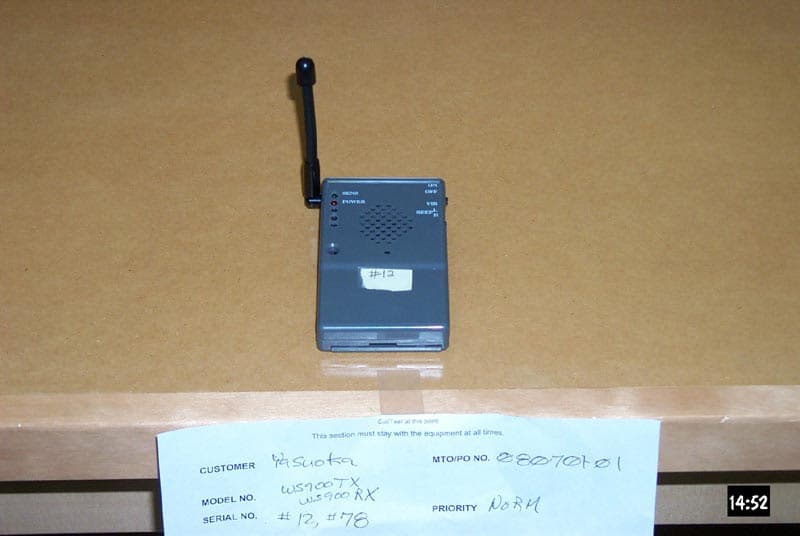 Diaper Wetness Sensor for Home Care - FCC ID OWGWS900RX - Excel Engineering (HK) Co Ltd (2)
