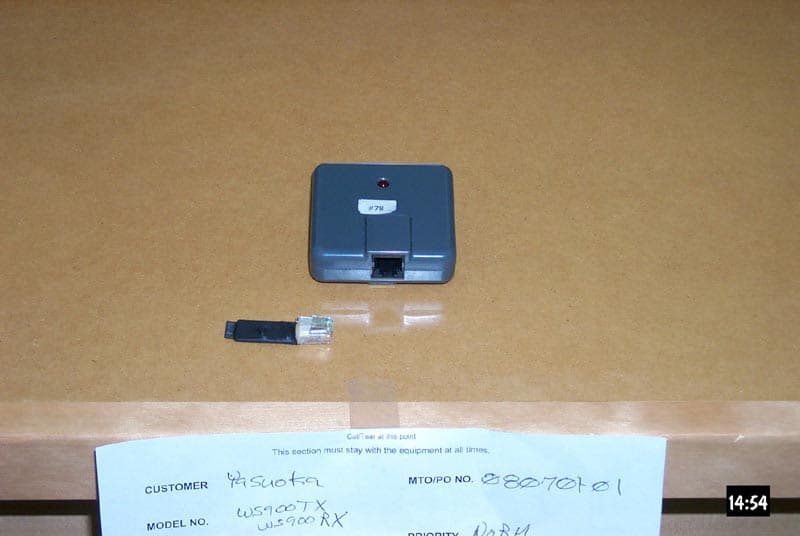 Diaper Wetness Sensor for Home Care - FCC ID OWGWS900TX - Excel Engineering (HK) Co Ltd