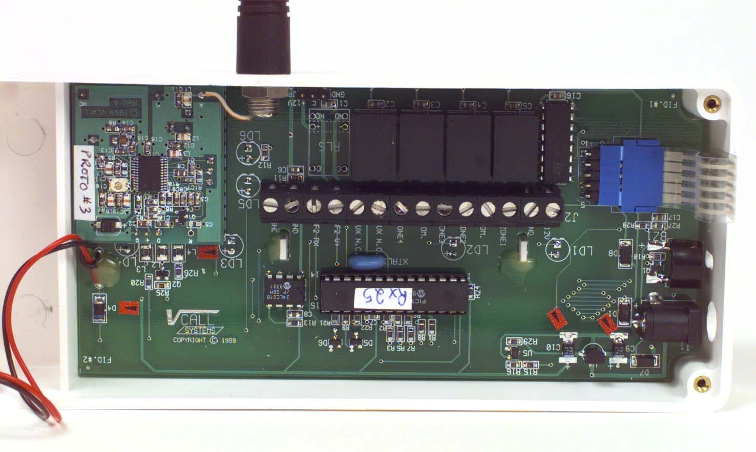 Car Security RX - FCC ID OWKVC100 - VCall Systems Inc (1)