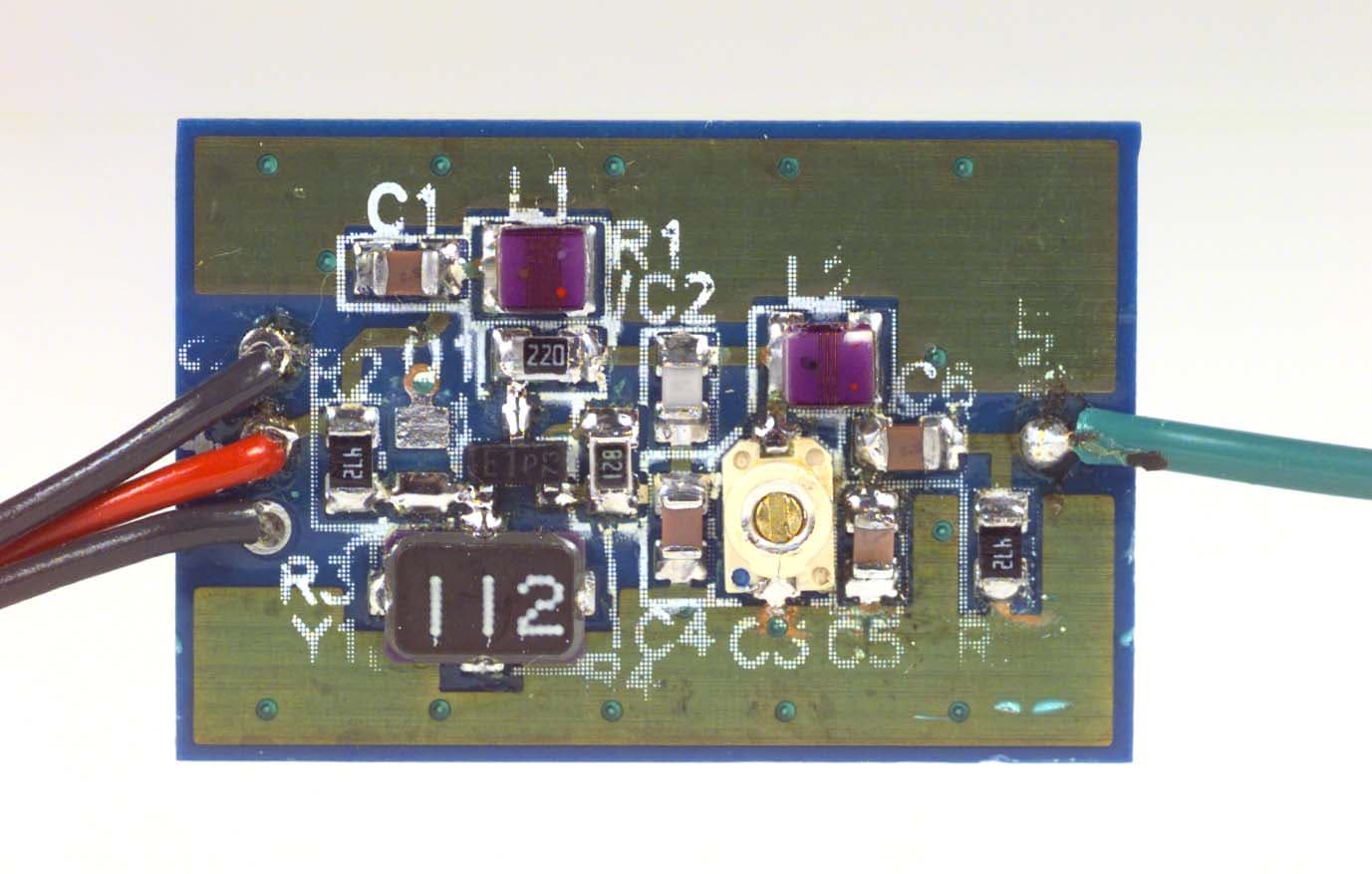 Car Security TX - FCC ID OWKVC300 - VCall Systems Inc (3)