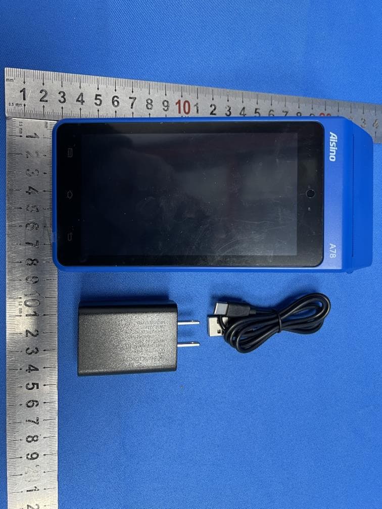 Android Cloud Terminal - FCC ID OWL-A78-A - Vanstone Electronic (Beijing) Co., Ltd.