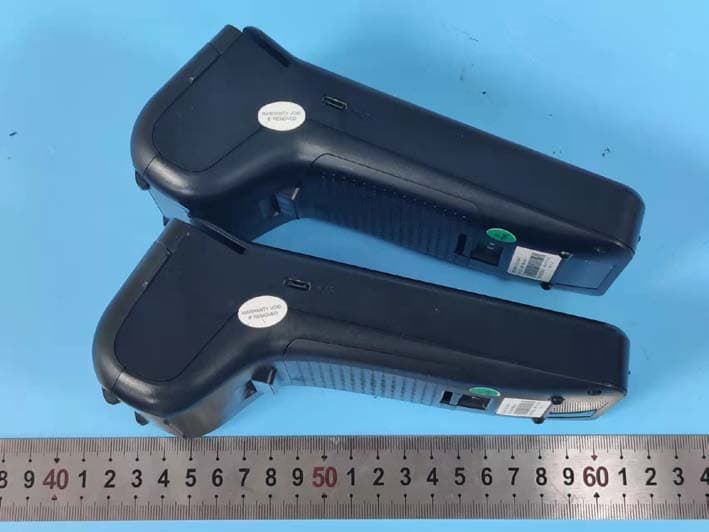 Wireless POS Terminal - FCC ID OWLV73 - Vanstone Electronic (Beijing) Co., Ltd. (5)