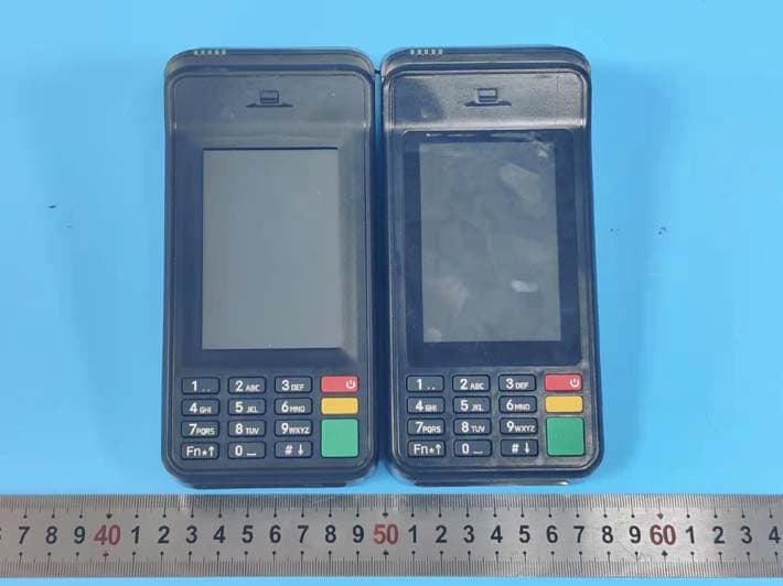 Wireless POS Terminal - FCC ID OWLV73 - Vanstone Electronic (Beijing) Co., Ltd. (2)