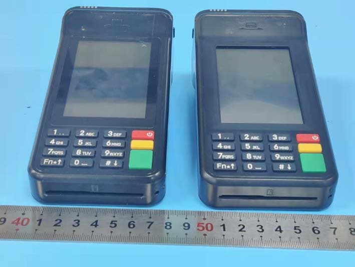 Wireless POS Terminal - FCC ID OWLV73 - Vanstone Electronic (Beijing) Co., Ltd. (3)
