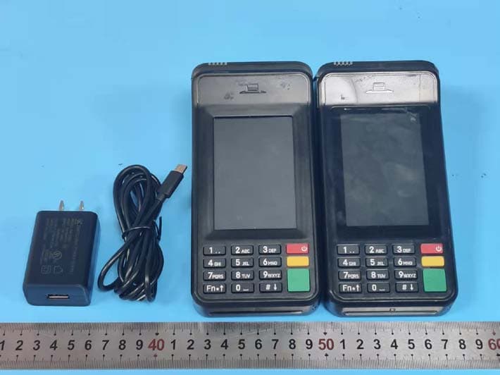 Wireless POS Terminal - FCC ID OWLV73 - Vanstone Electronic (Beijing) Co., Ltd.