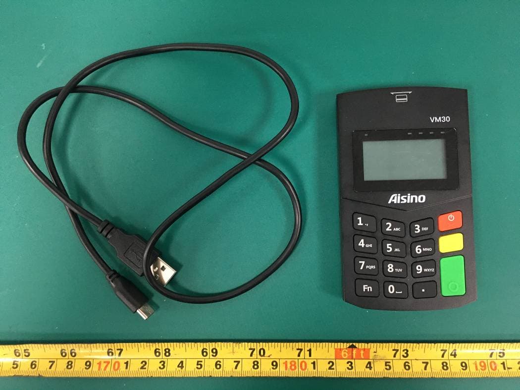 mPOS - FCC ID OWLVM30 - Vanstone Electronic (Beijing) Co., Ltd. (2)