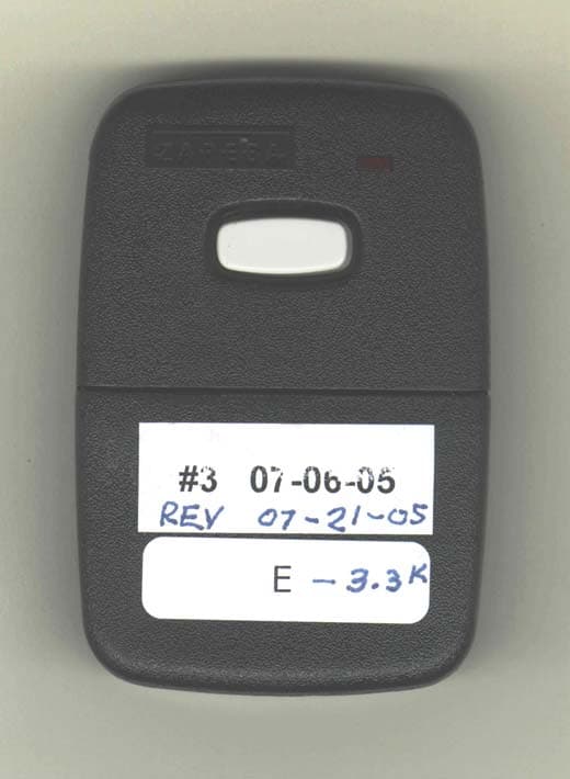 Garage Door Opener - FCC ID OWM-ZD433 - Digi-Code Inc (2)