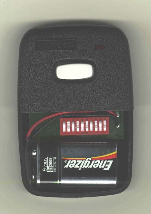 Garage Door Opener - FCC ID OWM-ZD433 - Digi-Code Inc (3)