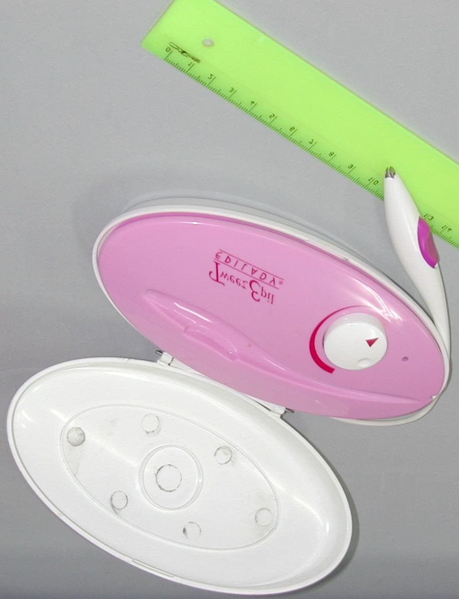 Electrolysis Tweezers ME 510-00 - FCC ID OWQTWEEZEPIL - Epilady 2000 LLC