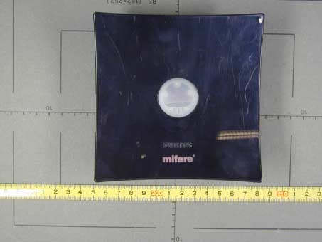 MIFARE Contactless Card Reader - FCC ID OWR40089 - NXP Austria GmbH