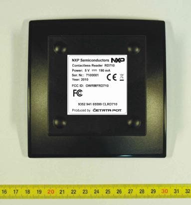 Contactless Reader - FCC ID OWRMFRD710 - NXP Austria GmbH