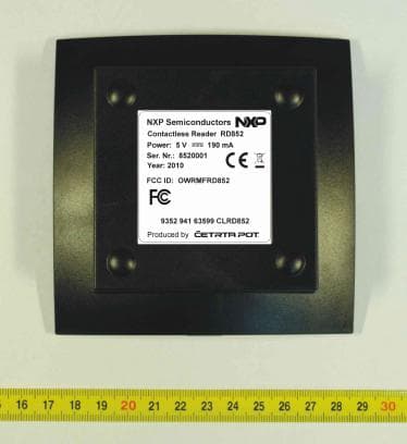 Contactless Reader - FCC ID OWRMFRD852 - NXP Austria GmbH