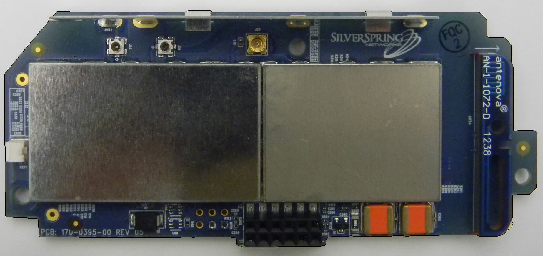 MicroAP NIC module for electric meter - FCC ID OWS-NIC411-3G - Itron, Inc