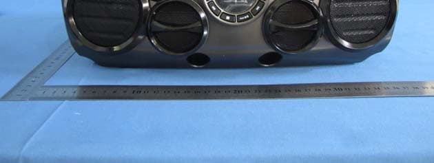 Bluetooth CD Boombox AM/FM Digital Read Out with 6 Speakers - FCC ID OWT-CE2300BT - Arts Digital Technology (HK) Limited (3)