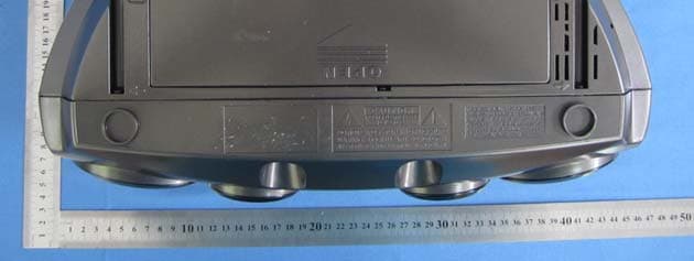 Bluetooth CD Boombox AM/FM Digital Read Out with 6 Speakers - FCC ID OWT-CE2300BT - Arts Digital Technology (HK) Limited (2)