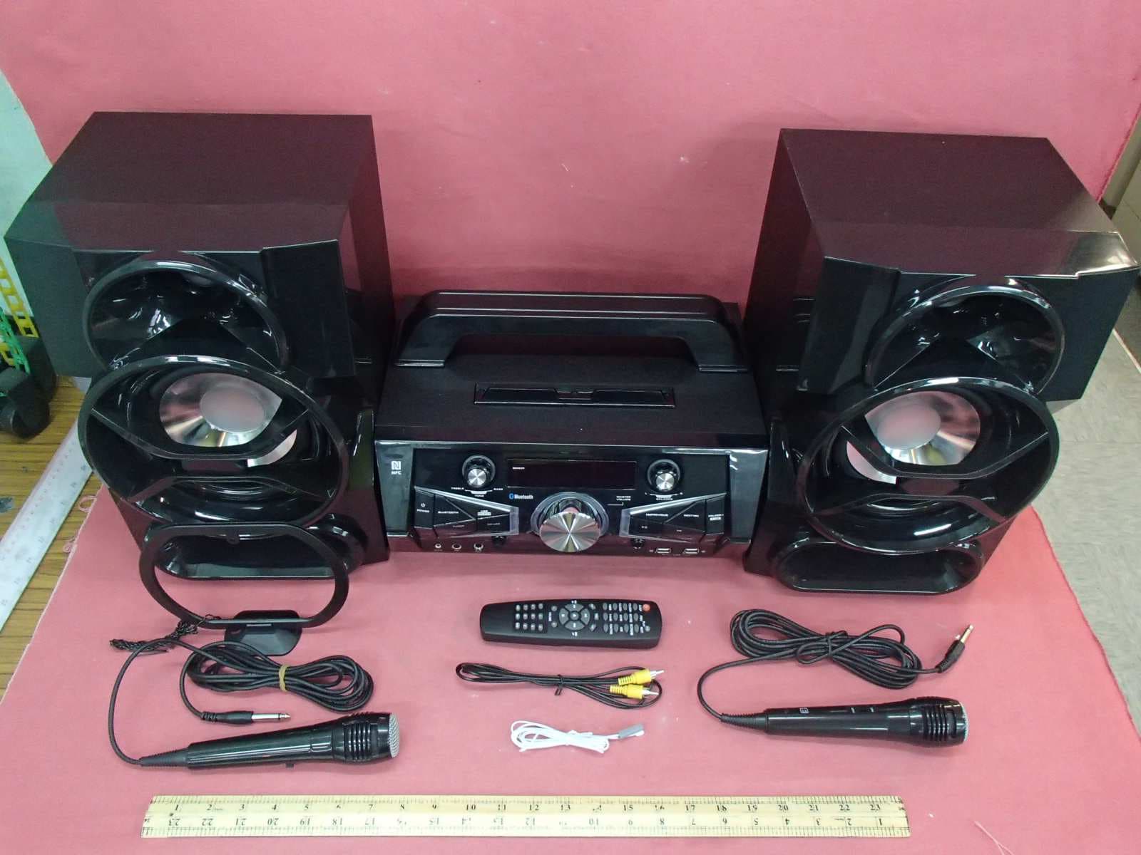 Bluetooth Hi Fi Music System with Light Effects - FCC ID OWT-CEU5000BT - Arts Digital Technology (HK) Limited (2)