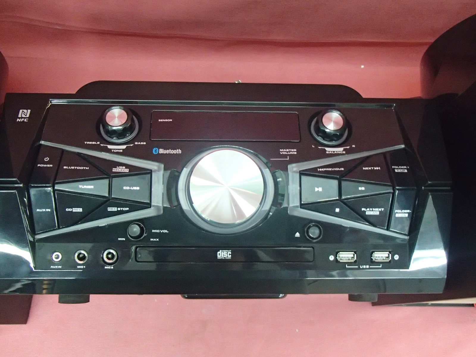 Bluetooth Hi Fi Music System with Light Effects - FCC ID OWT-CEU5000BT - Arts Digital Technology (HK) Limited