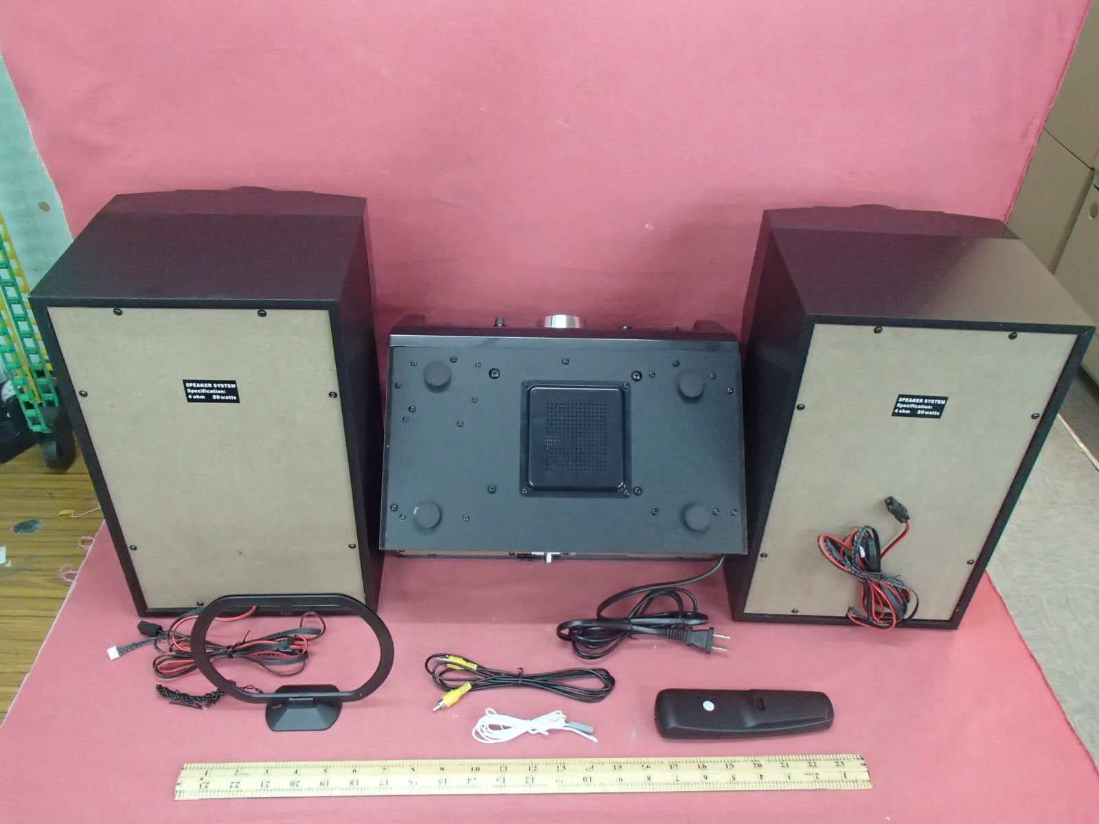 Bluetooth Hi Fi Music System with Light Effects - FCC ID OWT-CEU5000BT - Arts Digital Technology (HK) Limited (4)