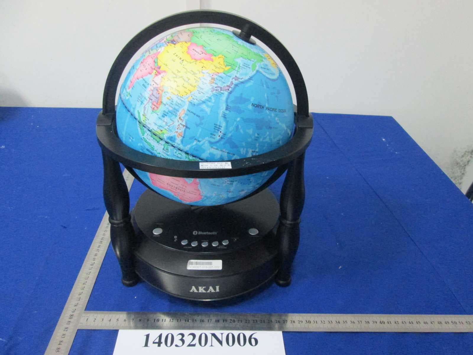 Globe Bluetooth Speaker - FCC ID OWT-GL703BT - Arts Digital Technology (HK) Limited (5)