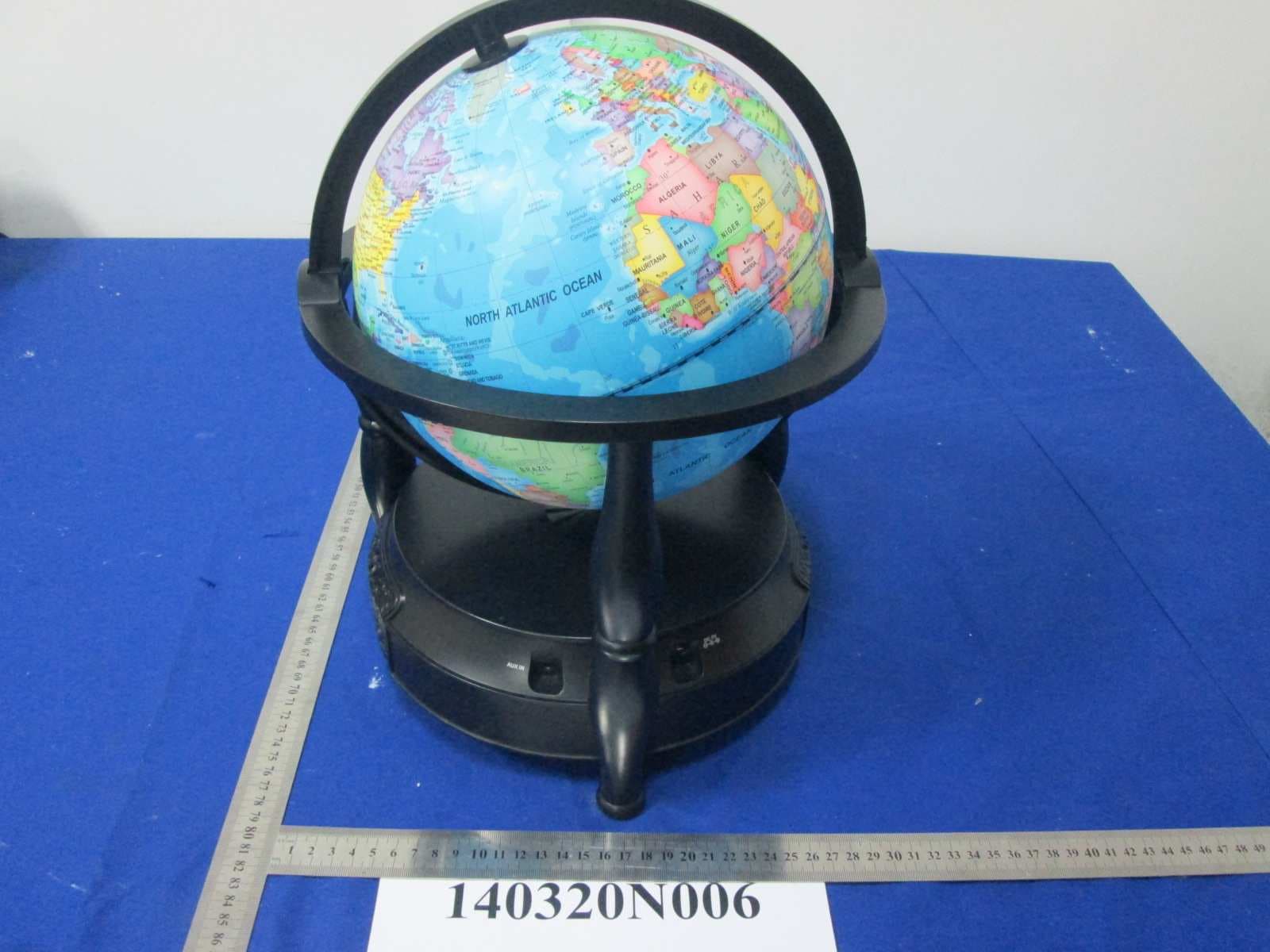 Globe Bluetooth Speaker - FCC ID OWT-GL703BT - Arts Digital Technology (HK) Limited (4)