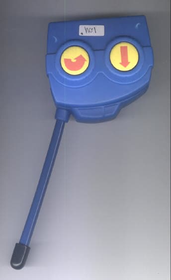27MHz Wireless R/C Toy - Transmitter - FCC ID OX4829 - Ritvik Holdings Inc.