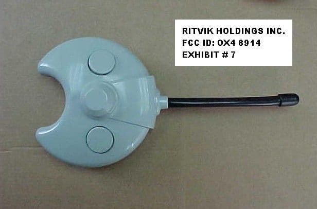 Toy R/C - FCC ID OX48914 - Ritvik Holdings Inc.