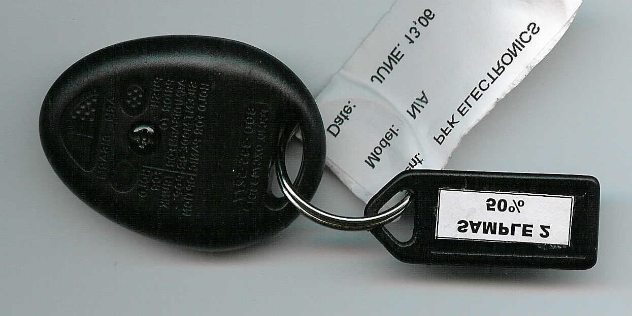 LOW POWER TRANSMITTER - FCC ID OXC743301 - PFK Electronics (Pty) Limited (1)