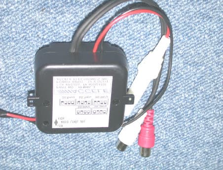 Wireless FM Modulator - FCC ID OXERFMWL3 - Accele Electronics Inc.