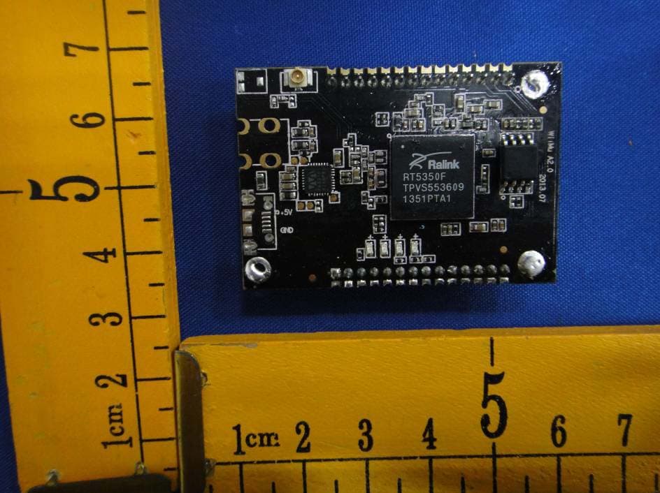 Mini Show Box - FCC ID OXGAB86 - Willis Electric Co., Ltd.