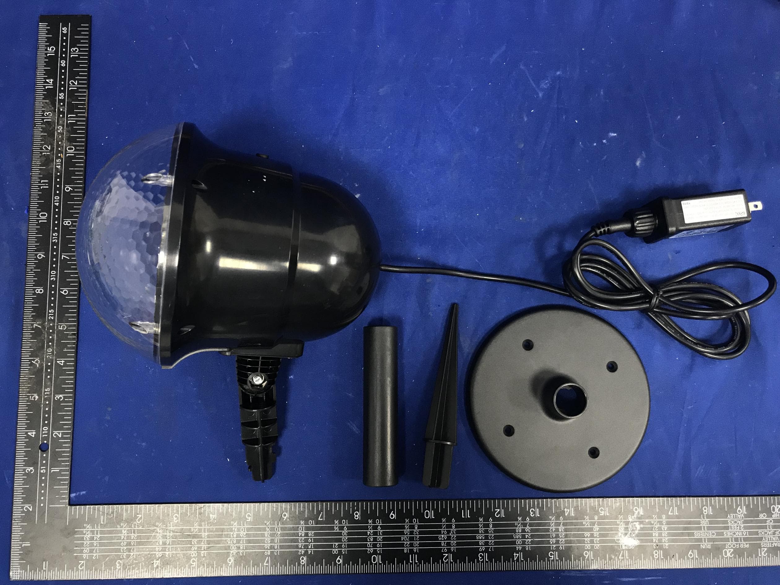 Super Projector - FCC ID OXGAL28 - Willis Electric Co., Ltd.