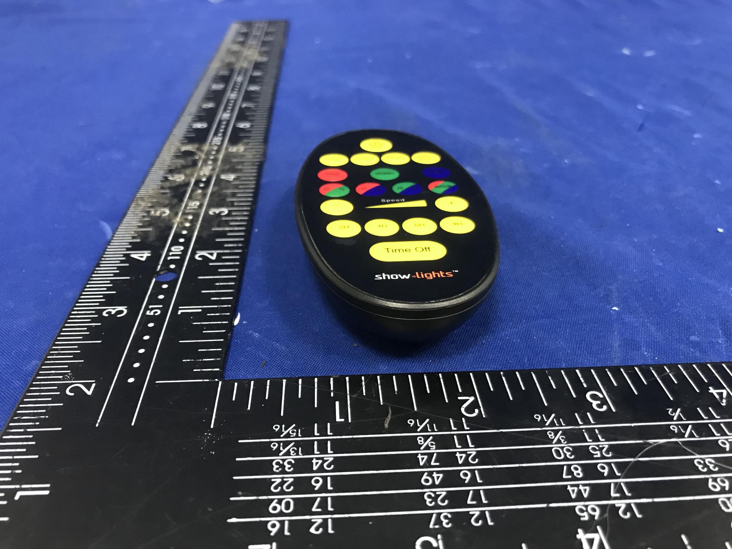 Remote control - FCC ID OXGAL28TX - Willis Electric Co., Ltd.