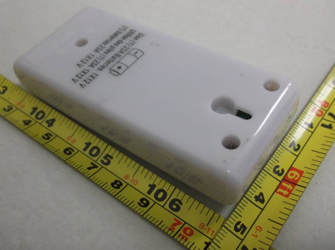 Remote Control - FCC ID OXGWDT001 - Willis Electric Co., Ltd.