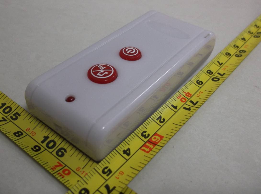 Remote Control - FCC ID OXGWDT001 - Willis Electric Co., Ltd. (2)
